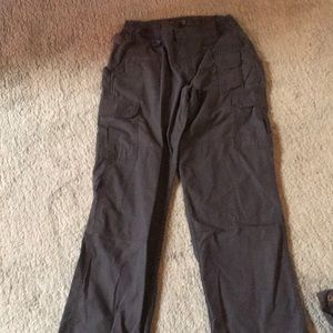 5.11 tactical pants color gray size 10